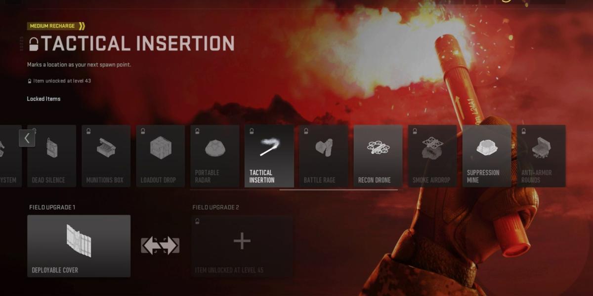 Call Of Duty Modern Warfare II (2022) Inserção tática na descrição do jogo