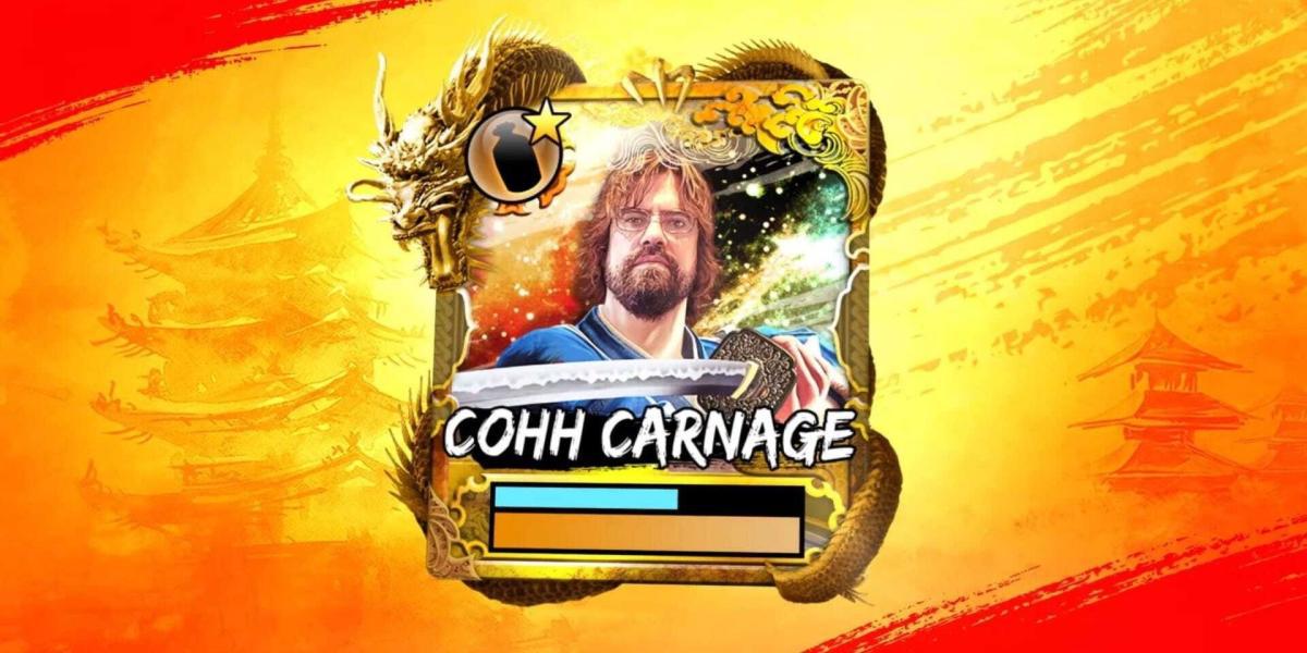 Cohh Carnage Trooper Card em Like a Dragon: Ishin