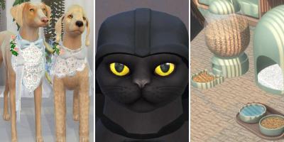 Melhores CC para animais de estimação em The Sims 4