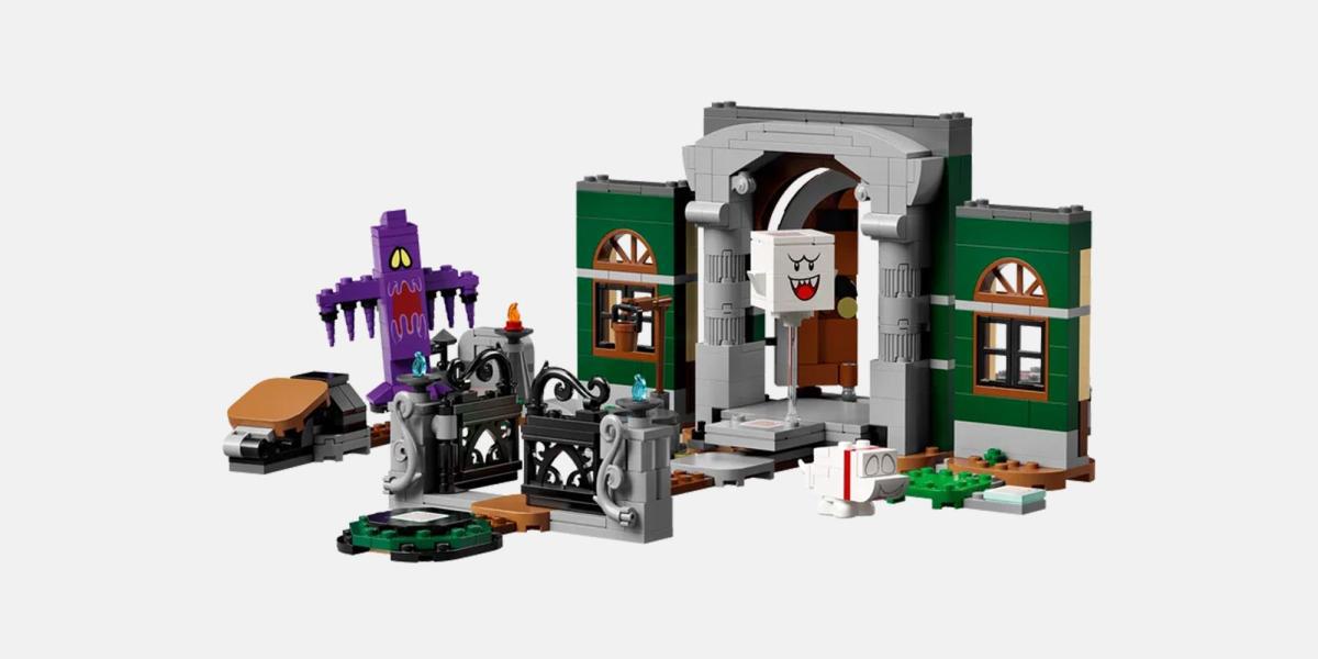 Conjunto Lego Mansão do Luigi