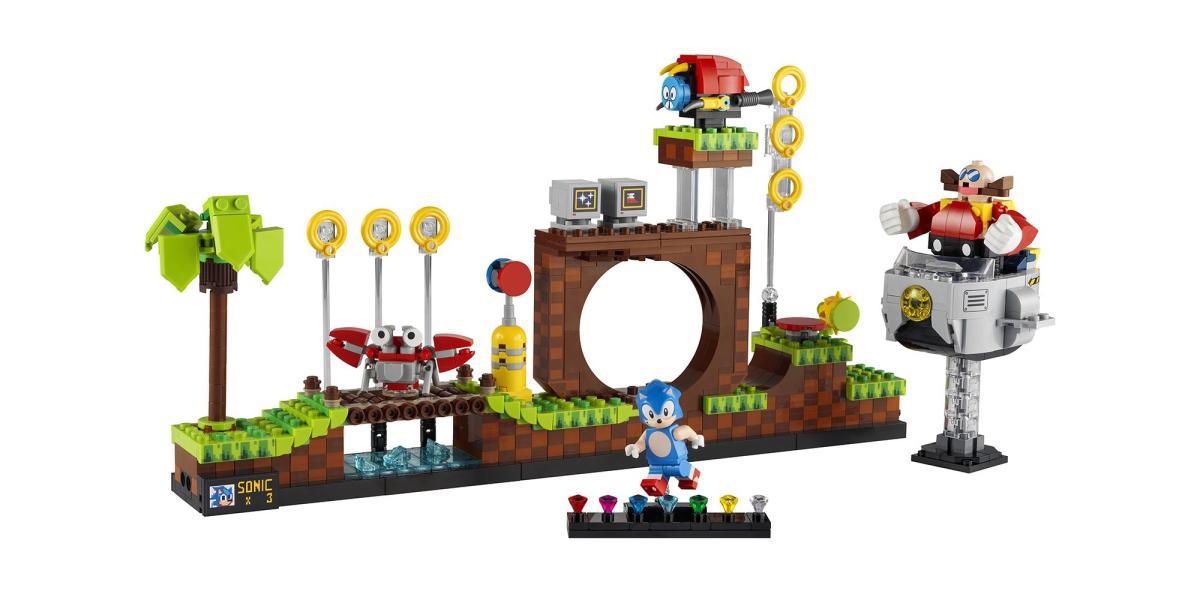 Conjunto Lego Sonic The Hedgehog Green Hills Zone