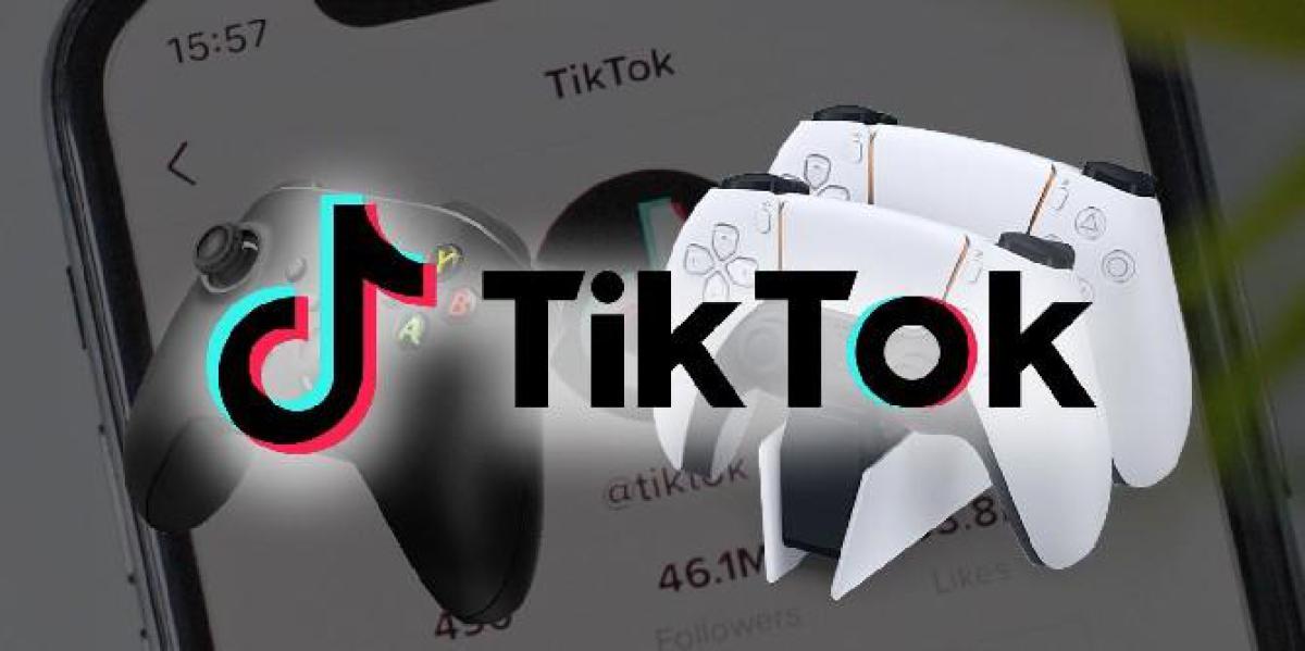 Melhores contas de jogos TikTok para seguir