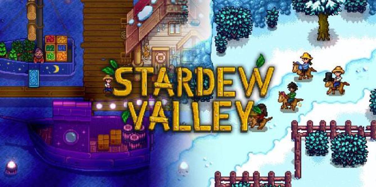 Melhores desafios criados por jogadores de Stardew Valley