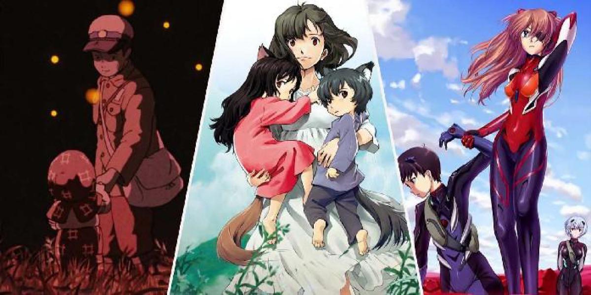 Melhores filmes de anime (abril de 2022)