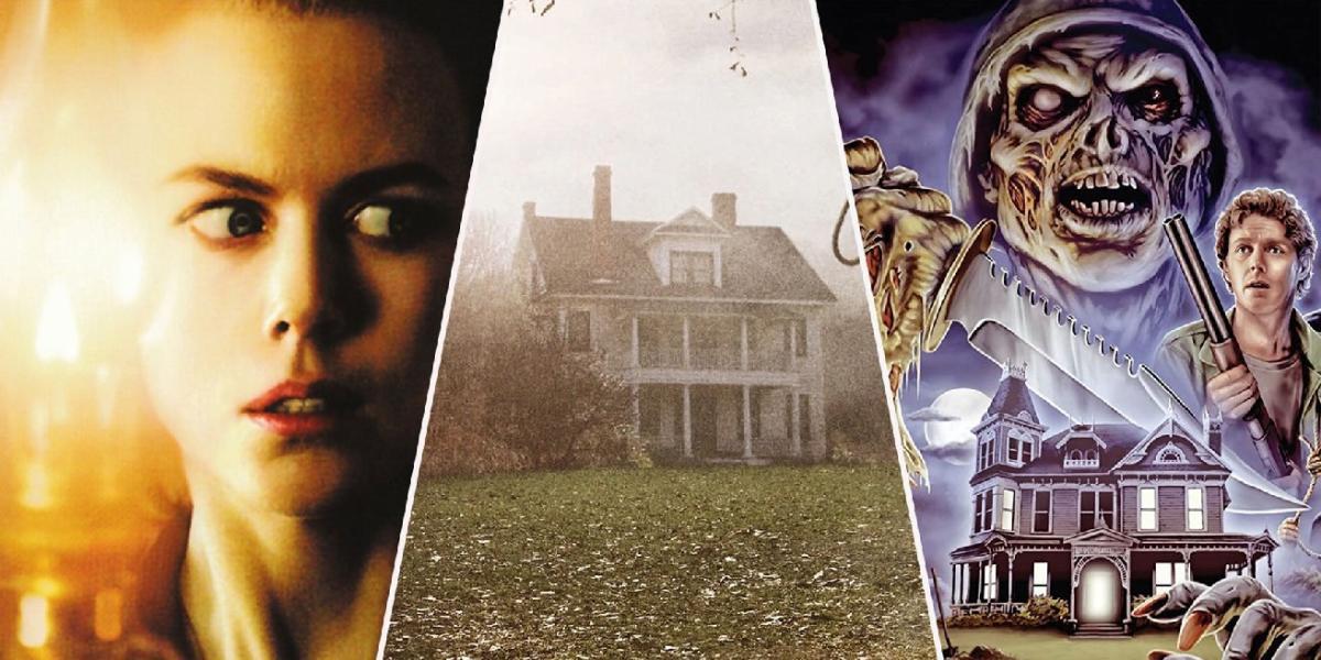 Melhores filmes de terror de casa mal-assombrada