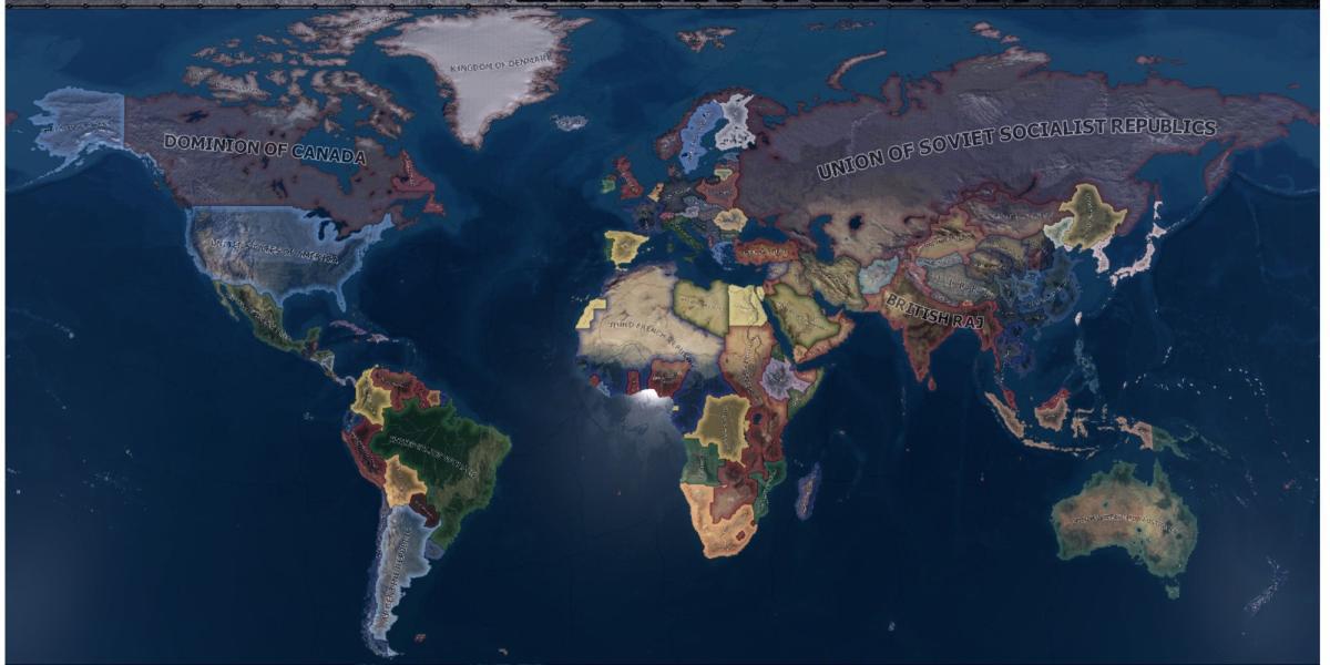 o mapa do mundo completo em hoi4