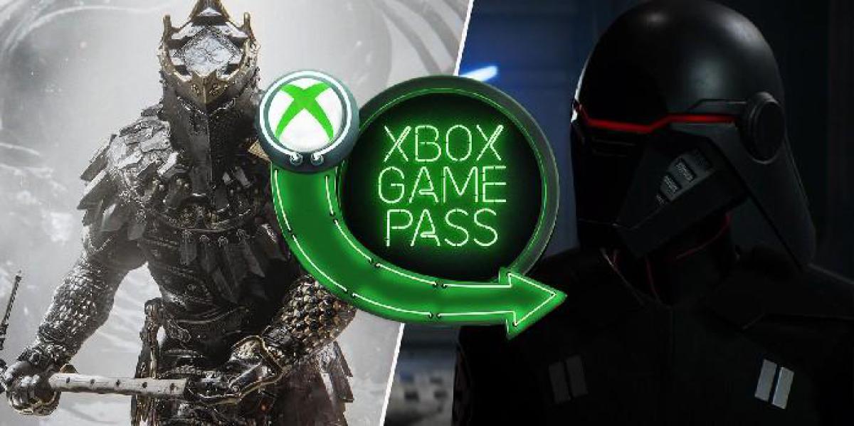 Melhores jogos como almas no Xbox Game Pass (julho de 2022)