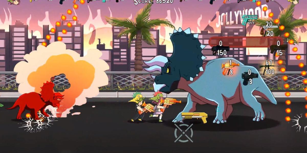 Damosaur co-op jogo grátis