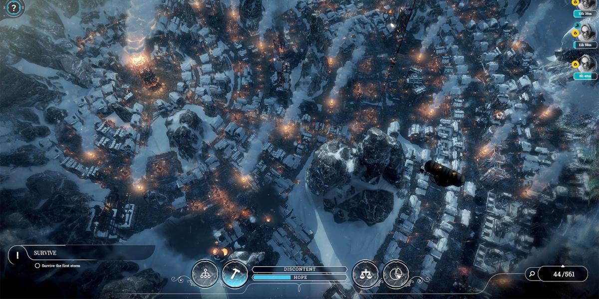 Captura de tela Frostpunk