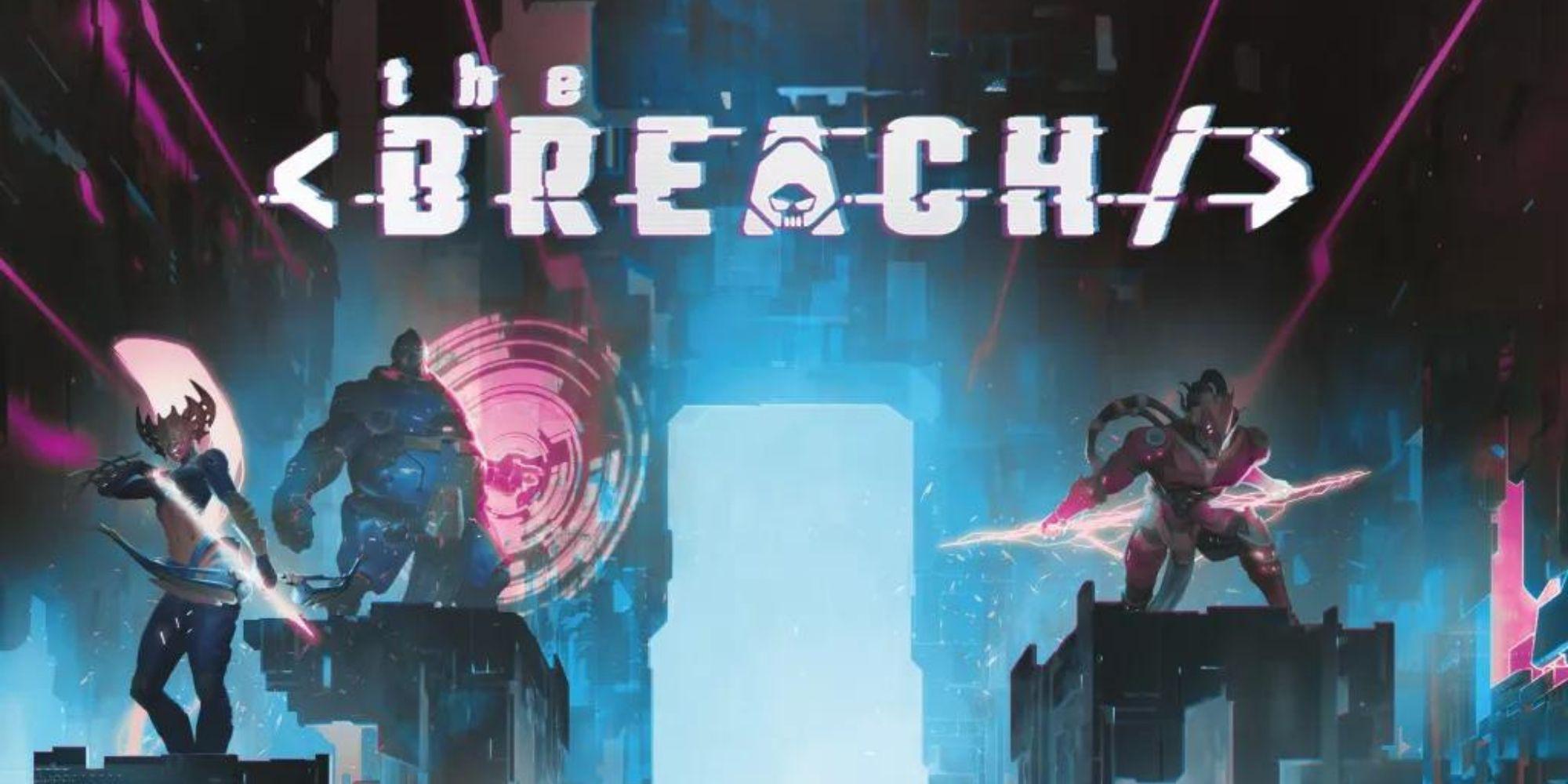 capa de The Breach