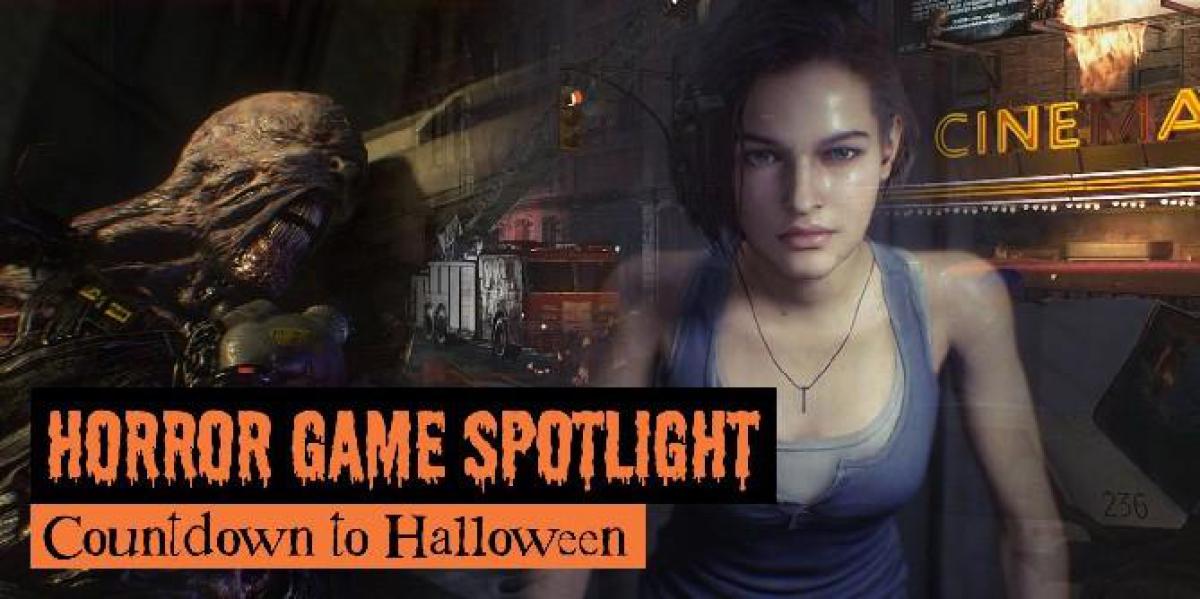Melhores jogos de terror para PS4 e Xbox One Dia 10: Resident Evil 3