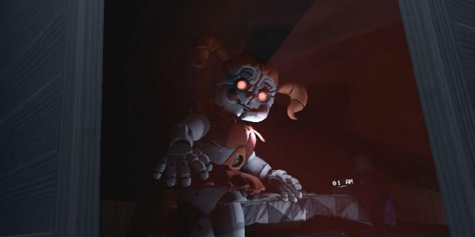 Melhores jogos de terror para PS4 e Xbox One Dia 13: Five Nights at Freddy s VR Precisa-se de ajuda