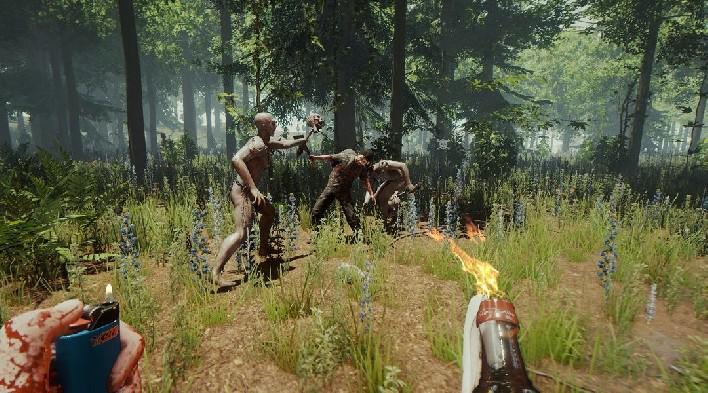 Melhores jogos de terror para PS4 e Xbox One Dia 20: The Forest