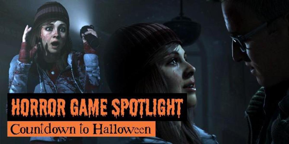 Melhores jogos de terror para PS4 e Xbox One dia 26: Until Dawn