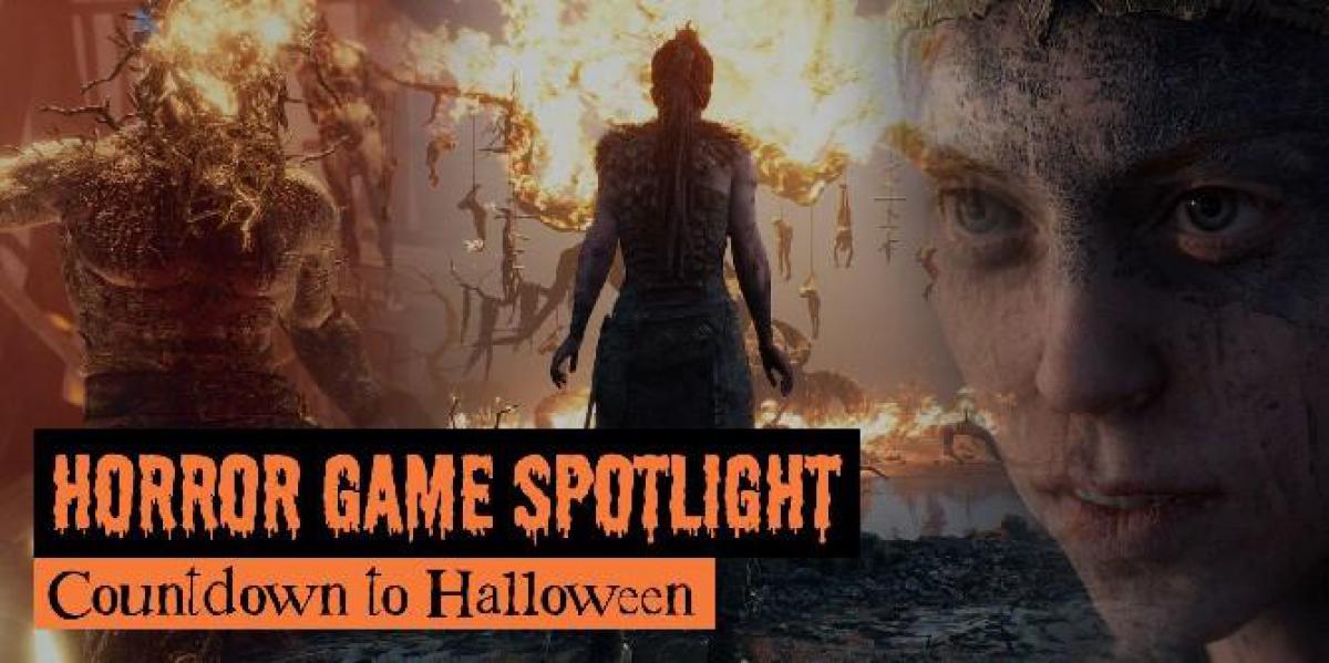Melhores jogos de terror para PS4 e Xbox One Dia 4: Hellblade Senua s Sacrifice