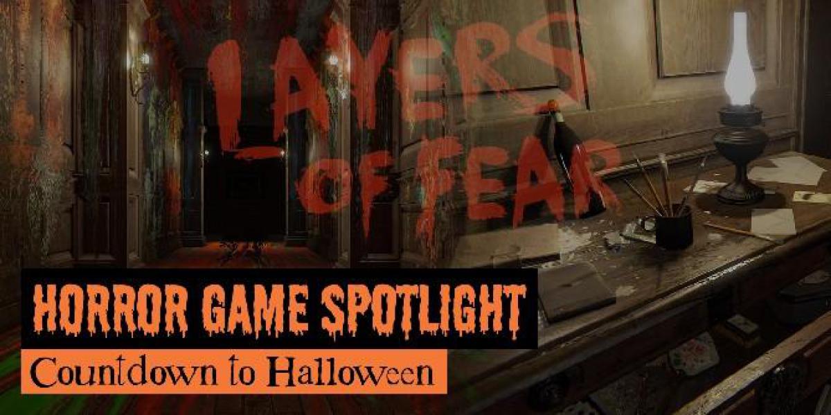Melhores jogos de terror para PS4 e Xbox One Dia 5: Camadas de Medo