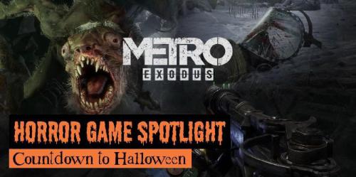 Melhores jogos de terror para PS4 e Xbox One Dia 6: Metro Exodus