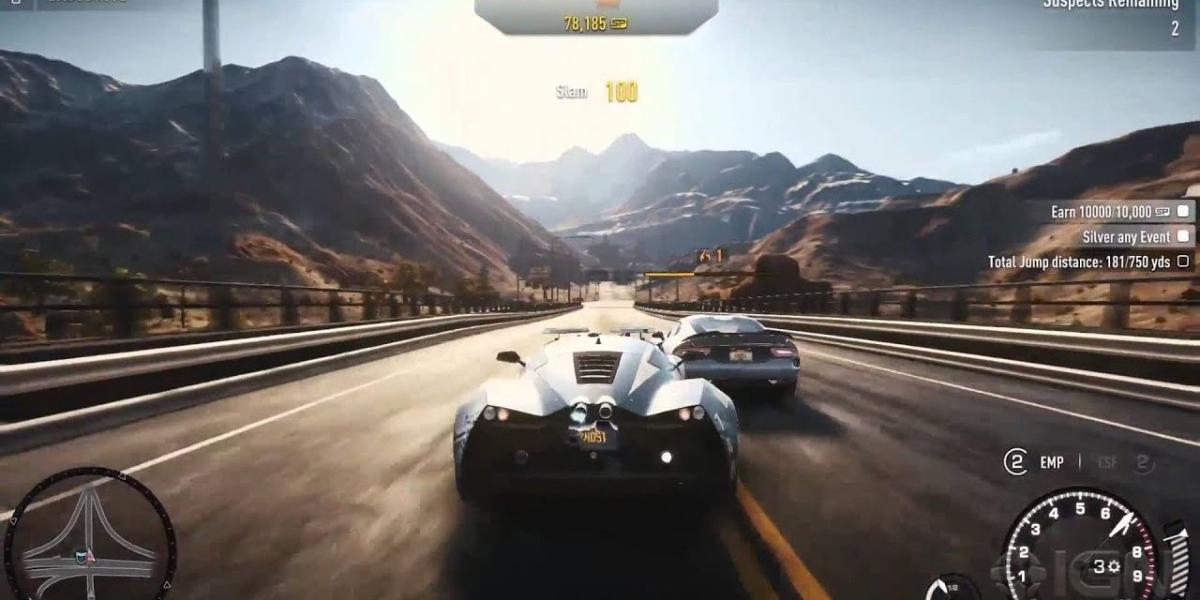 Need for Speed ​​Rivals - jogabilidade de corrida