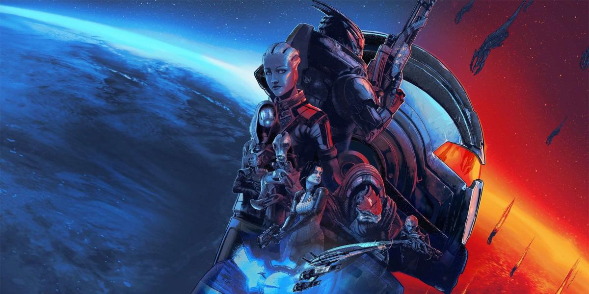 imagem da capa do Mass Effect Legendary Edition