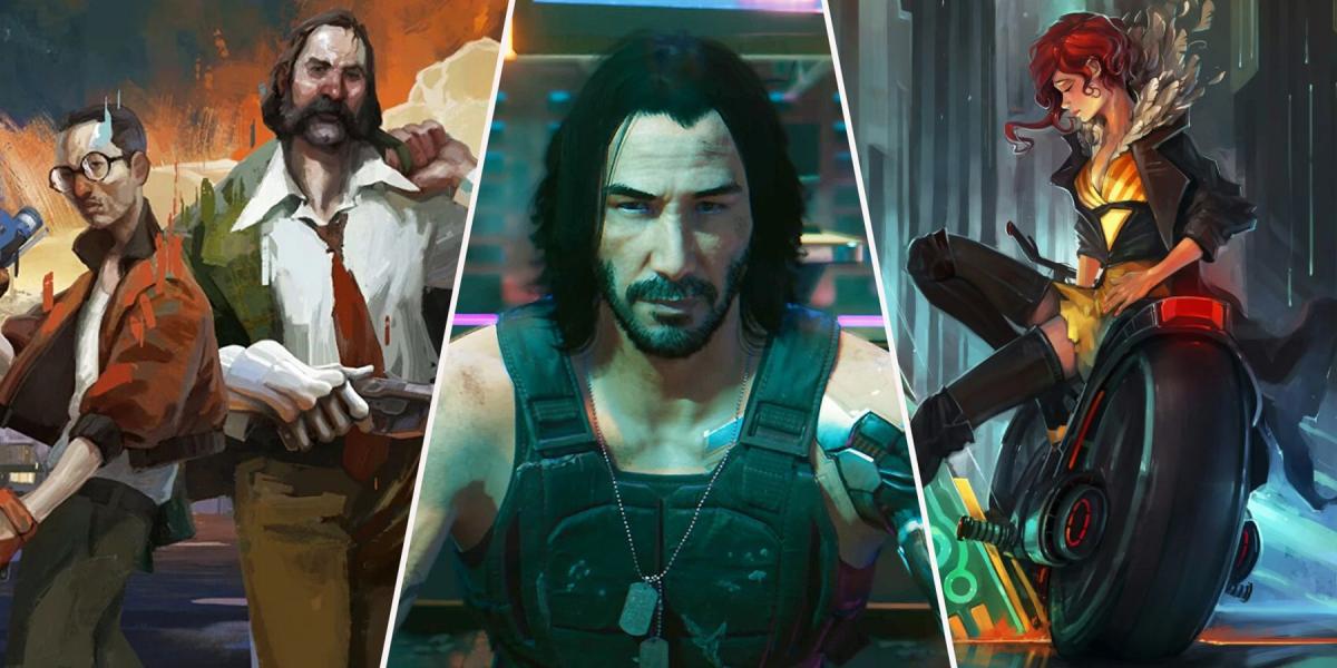 Melhores jogos para jogar se você ama Cyberpunk 2077