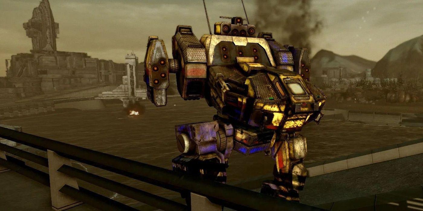 Melhores Mechs Leves em MechWarrior 5: Mercenaries