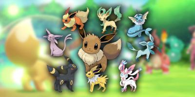 Melhores movesets para Eevee e evoluções em Pokemon GO