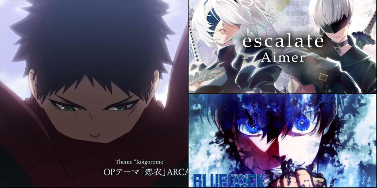 Melhores músicas de abertura de anime do inverno de 2023