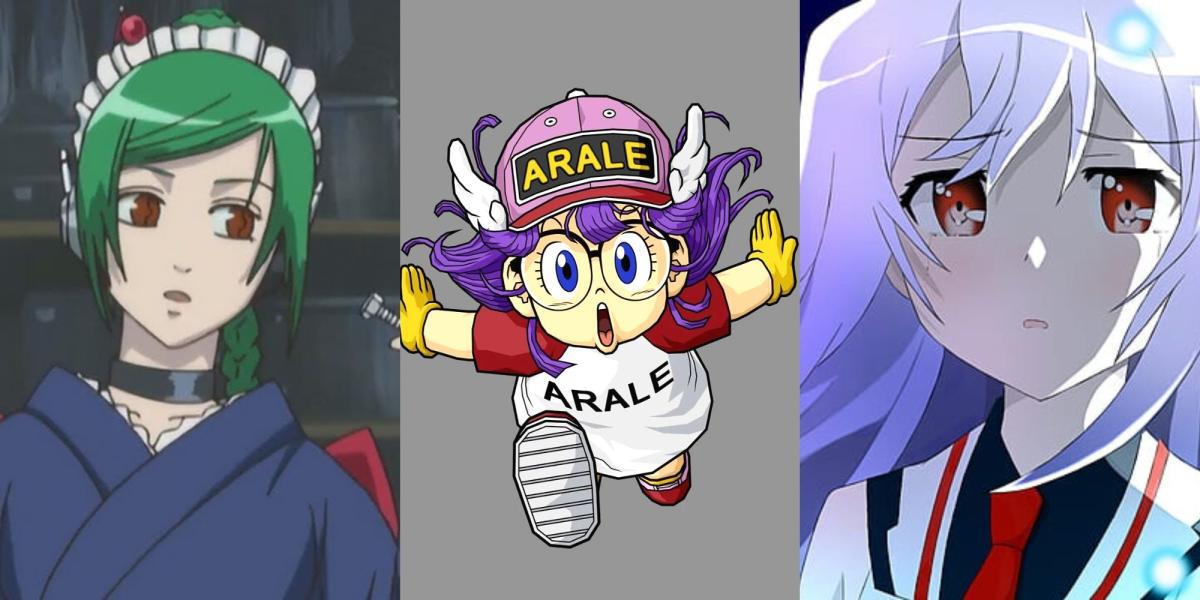 Melhores personagens de IA em anime, classificados