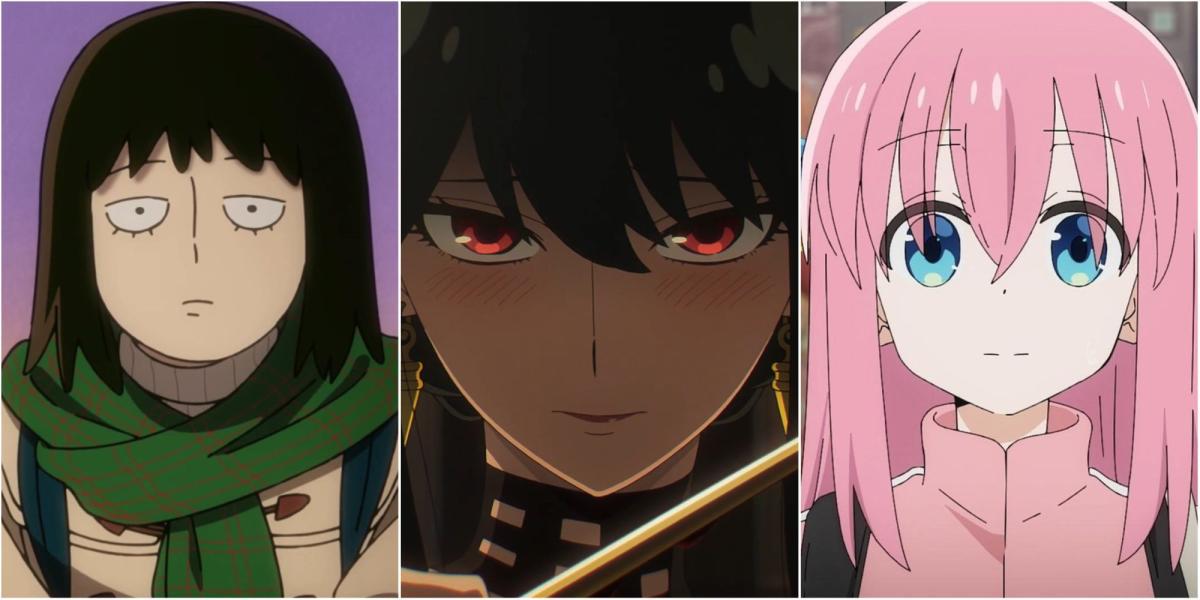 Melhores personagens femininas da temporada de anime de outono de 2022