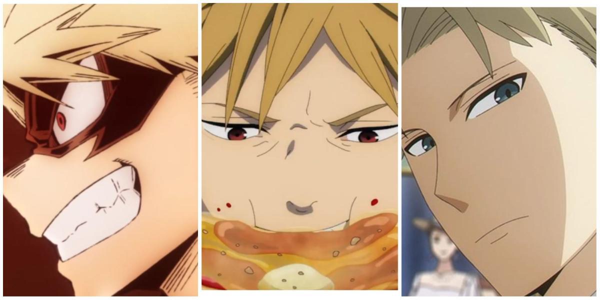 Melhores personagens masculinos da temporada de anime de outono de 2022