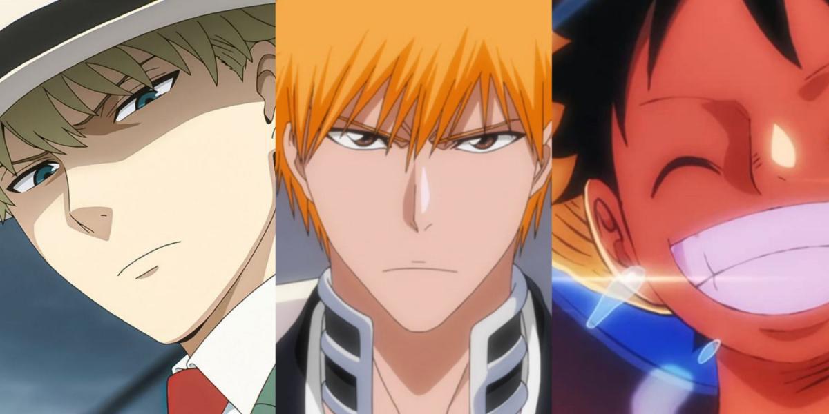 Melhores personagens masculinos de anime de 2022, classificados