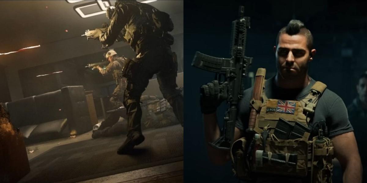 Melhores SMGs em Call of Duty: Modern Warfare 2