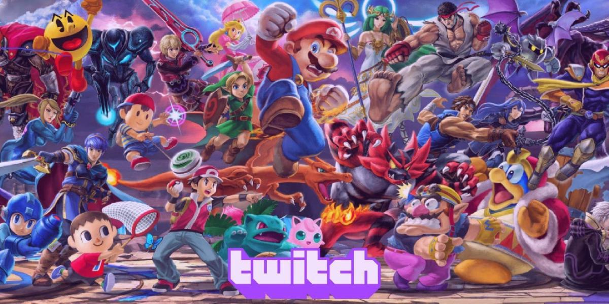 Melhores streamers de Super Smash Bros. Ultimate Twitch