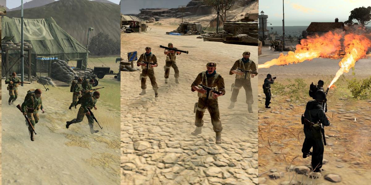 Melhores Unidades de Infantaria em Company Of Heroes 3