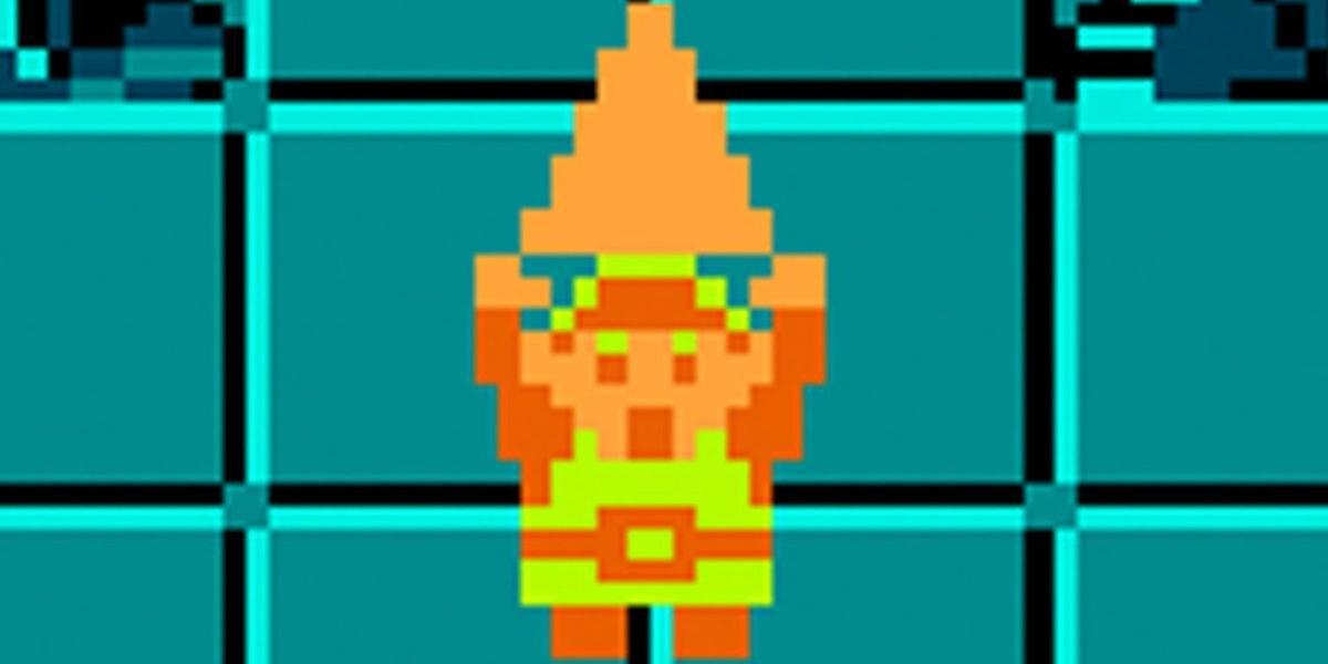 Link ganha Triforce Piece