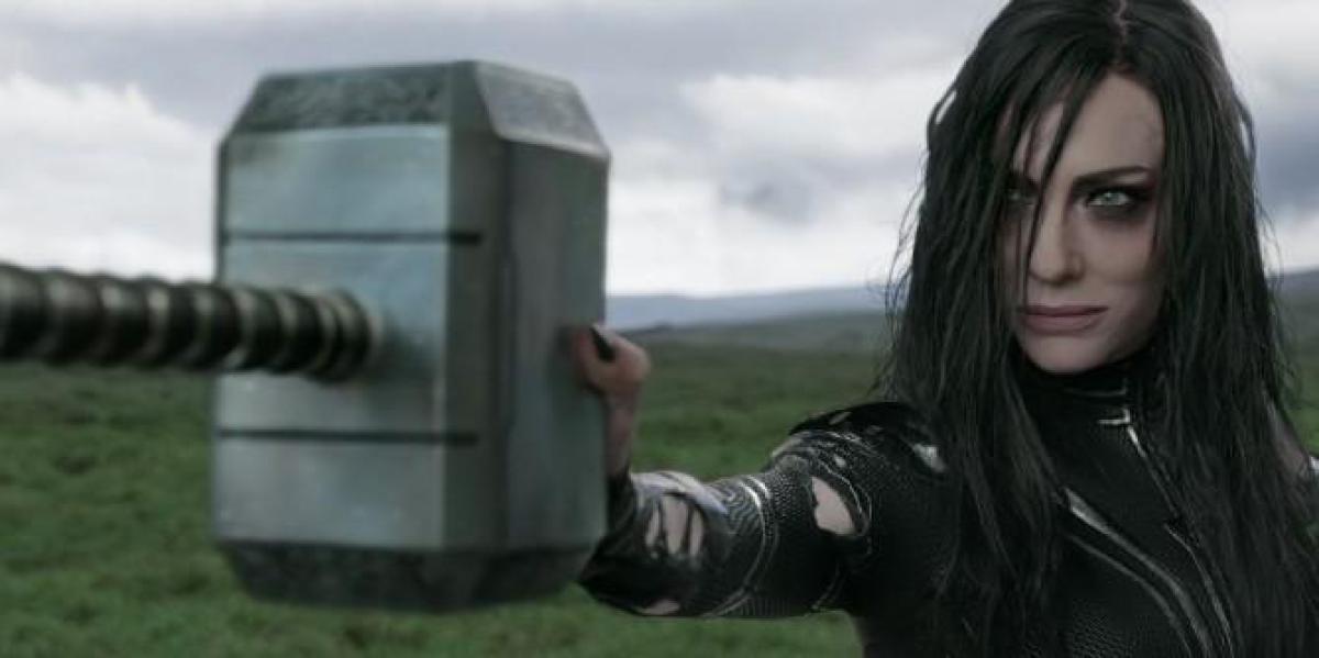 Melissa McCarthy é Falso Hela em Thor: Amor e Trovão fotos dos bastidores
