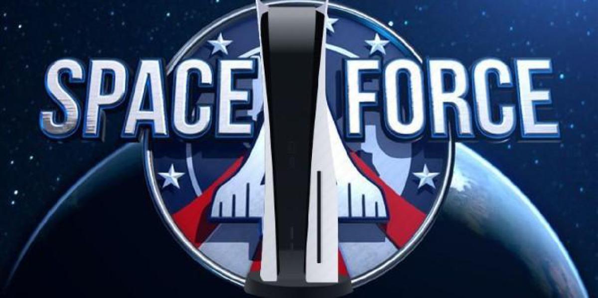 Membro da Força Espacial dos Estados Unidos é rebaixado devido a atraso relacionado ao PS5