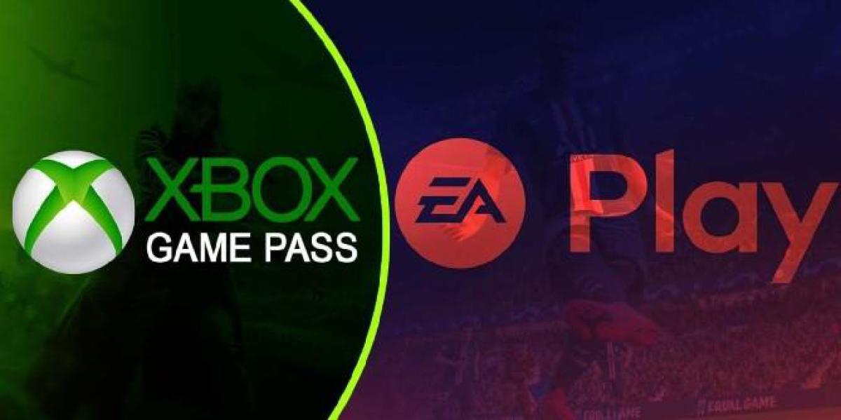 Membros do Xbox Game Pass agora podem pré-carregar EA Play Games