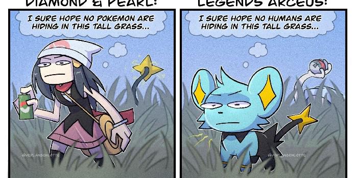 Memes de Pokemon Legends Arceus que vão fazer você rir