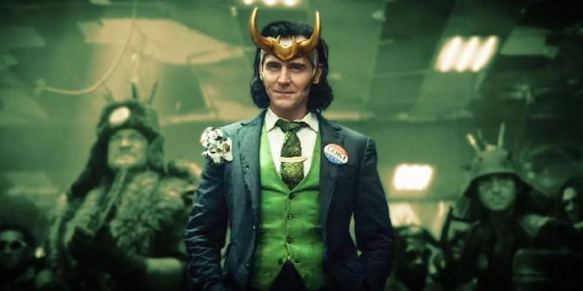 Merch Loki da Marvel sugere uma história caótica de viagem no tempo