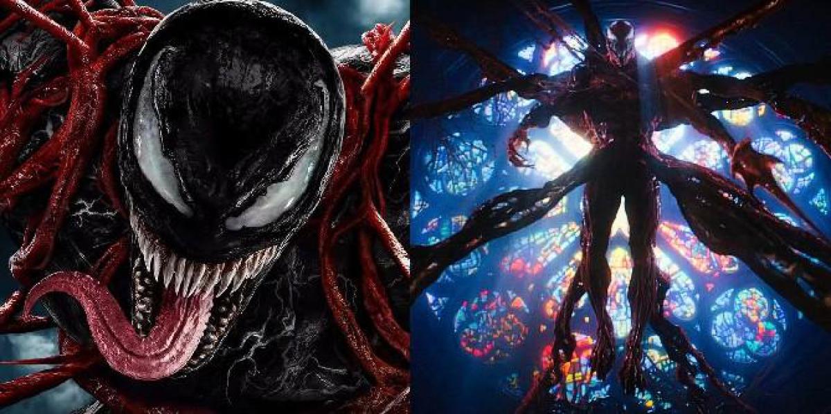Merchandise Venom 2 dá aos fãs uma visão nova e clara do Carnage