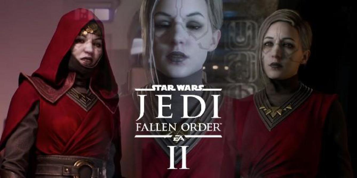 Merrin terá um papel maior Star Wars Jedi: Fallen Order 2