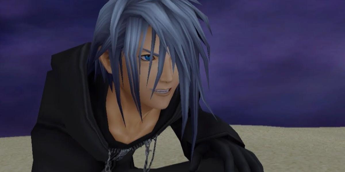 Zexion em Kingdom Hearts Re: Chain of Memories