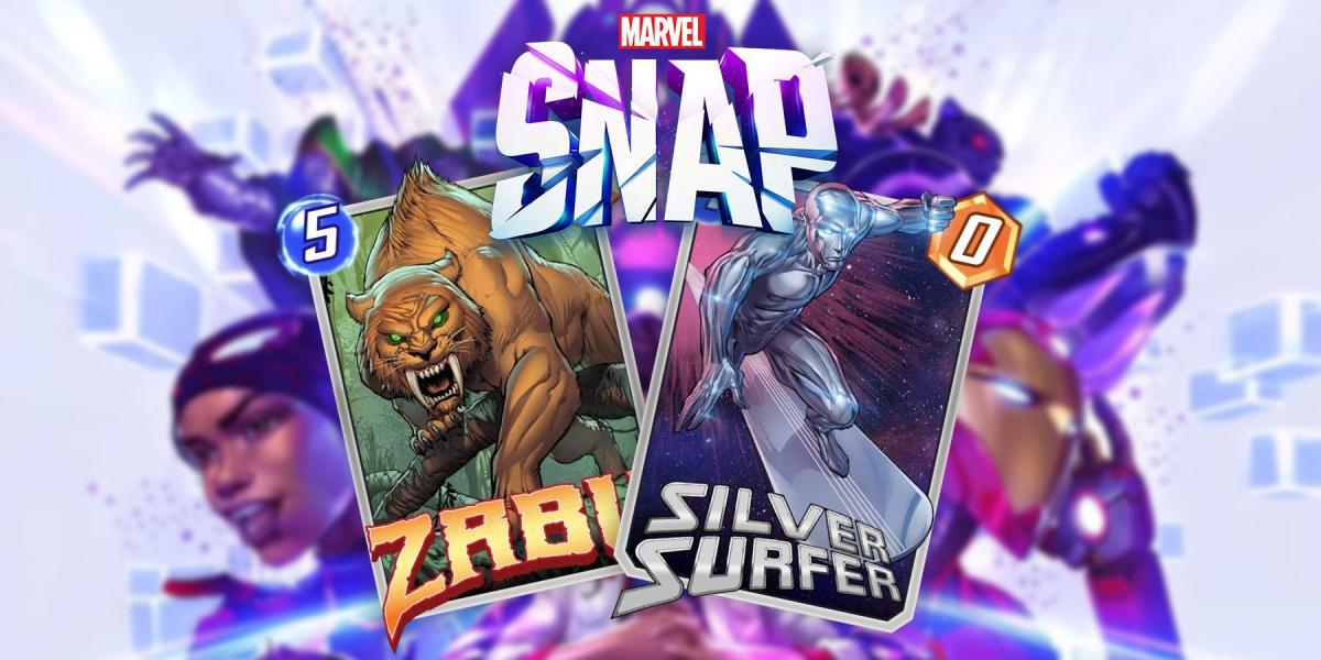 Meta atual do Marvel Snap é dominada por cartões Pay to Win