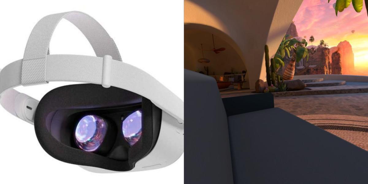 Meta (Oculus) Quest 2 – Como criar um sofá virtual