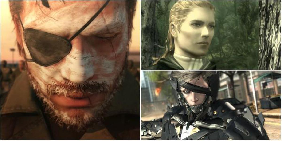 Metal Gear: 10 momentos mais tristes da série