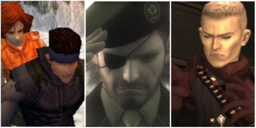 Metal Gear: 7 melhores arcos de personagens