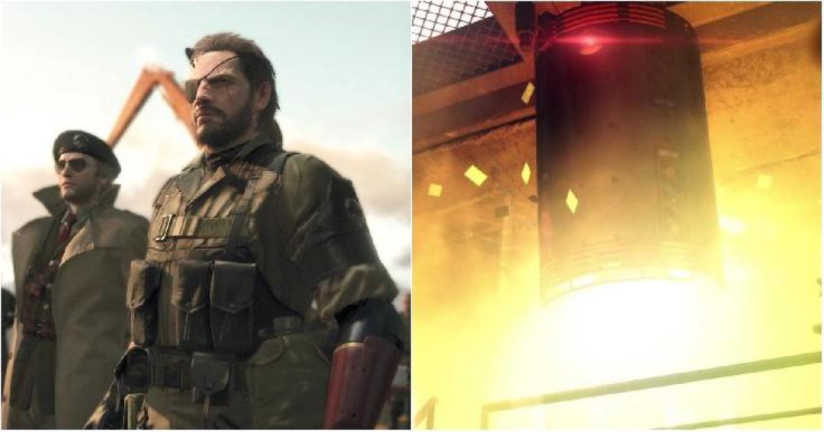 Metal Gear: 8 maneiras que a dor fantasma não faz sentido se você não jogou Peace Walker