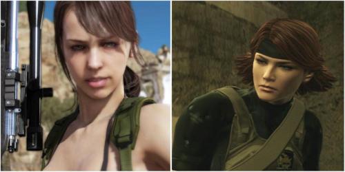 Metal Gear: 8 Melhores Personagens Femininas, Classificadas