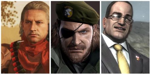 Metal Gear: 8 personagens mais implacáveis